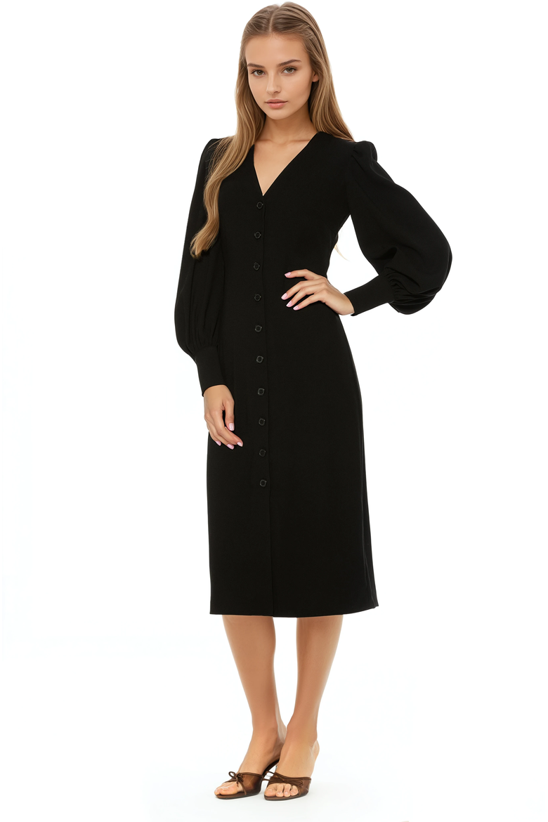Jules Dress, Alternate, color, Black