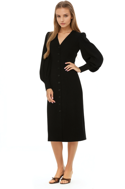 Alexia Admor Jules Dress In Black