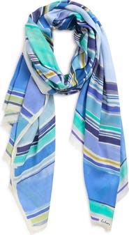 Echo Painted Stripe Scarf