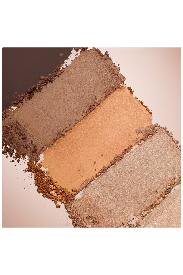 Real Nudes Eyeshadow Palette, Alternate, color, GOLDEN NUDES