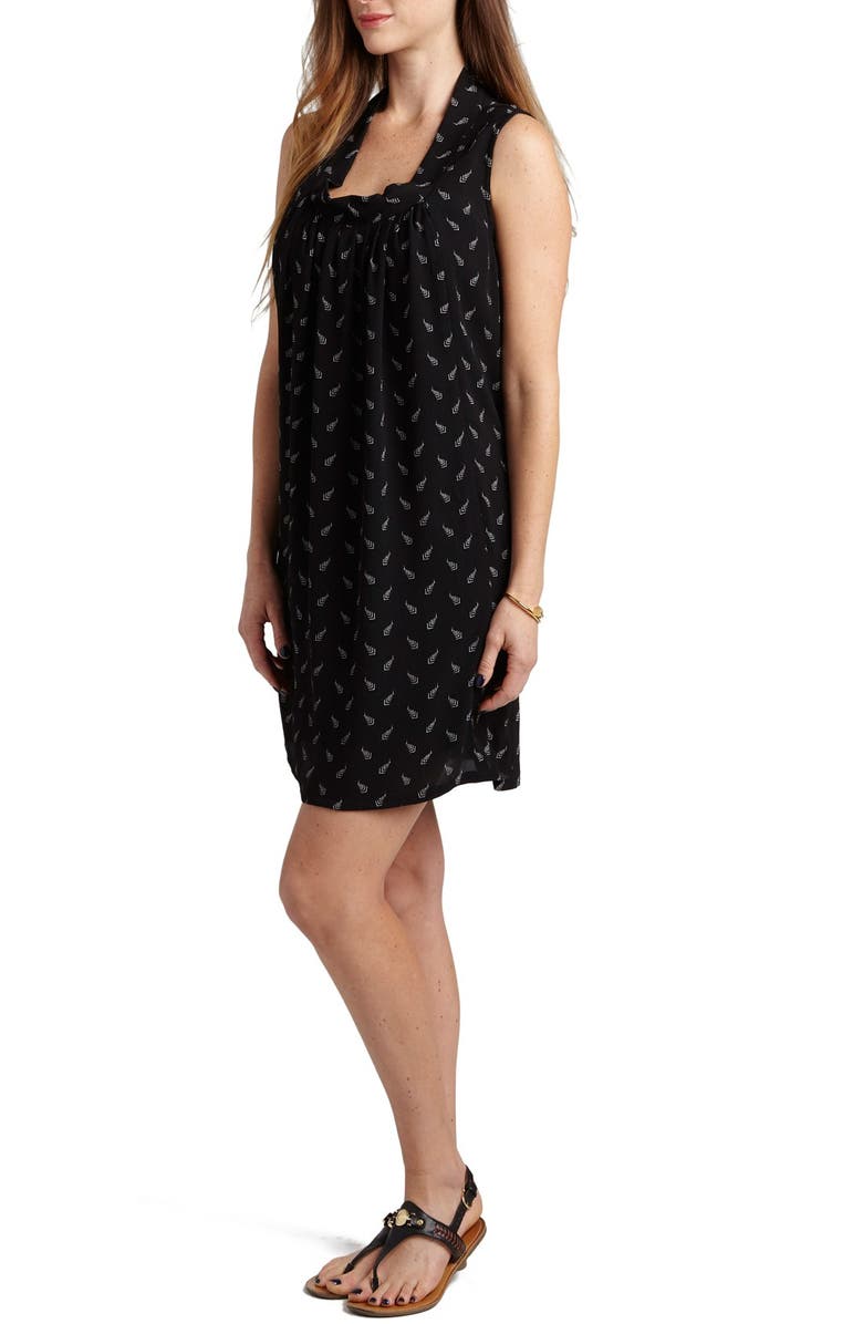 Loyal Hana Aya Print Maternity/Nursing Shift Dress, Alternate, color, 