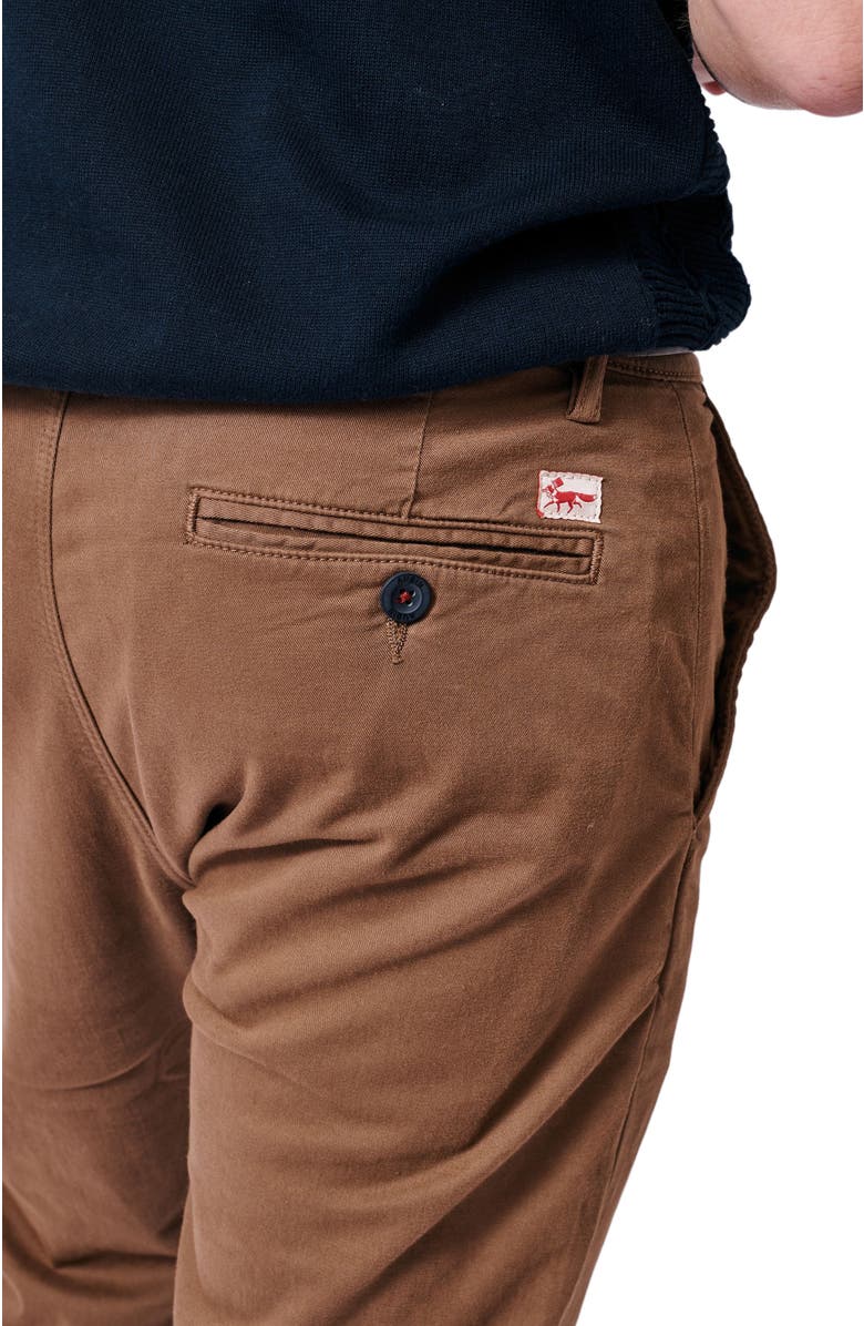 Aubin Witham Straight Leg Stretch Chino Pants, Alternate, color, Toffee