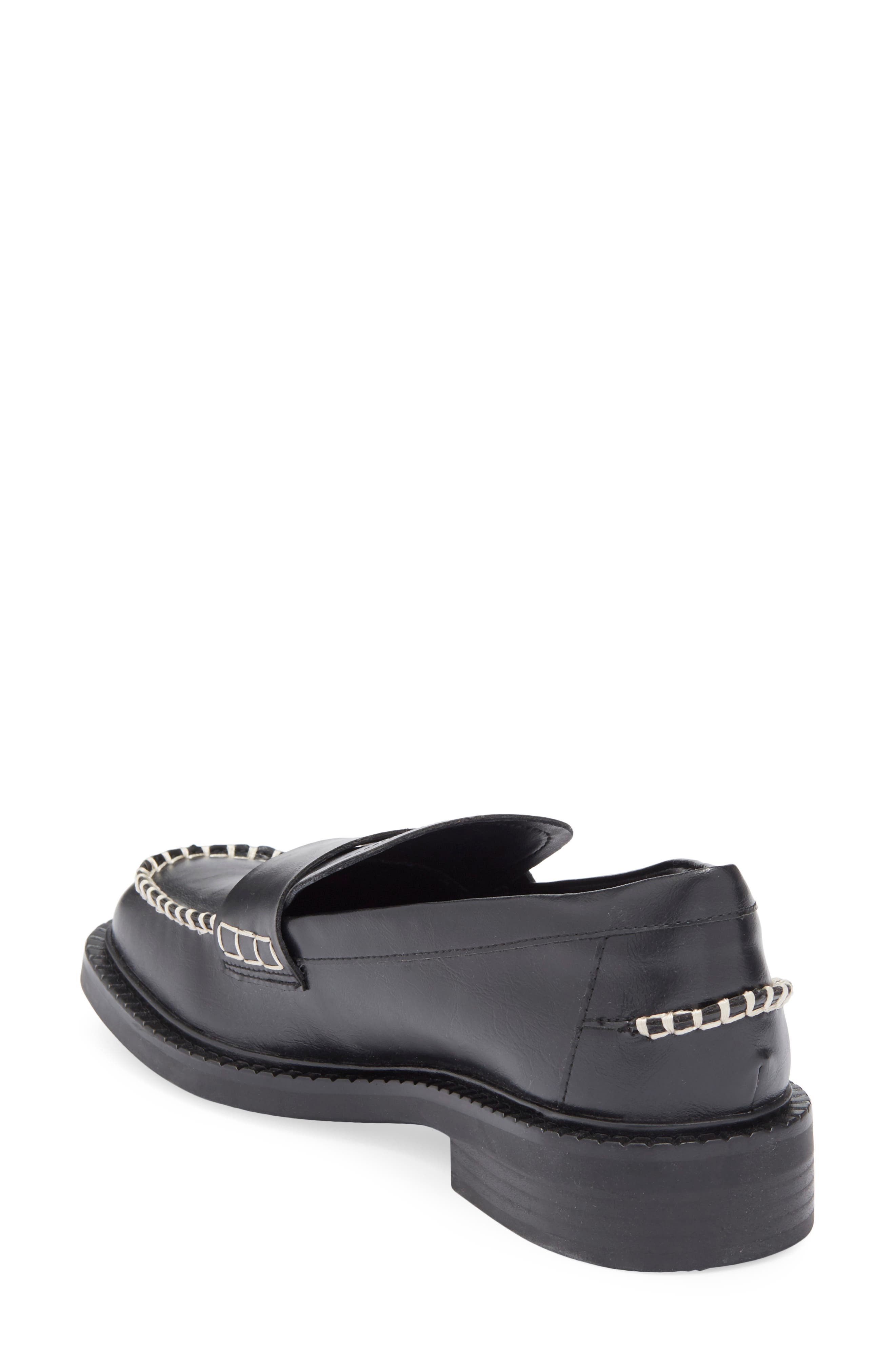 Steve Madden Brunoh Loafer, Alternate, color, Black