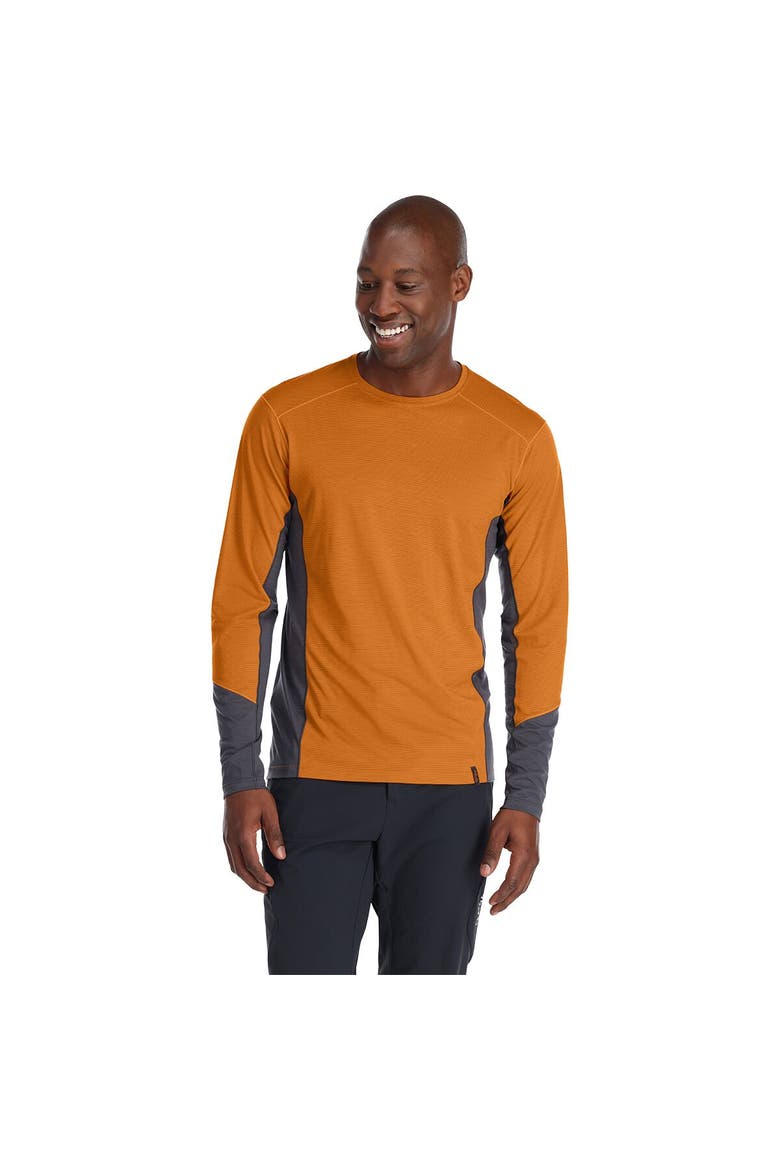 Syncrino Base Long-Sleeve T-Shirt - Men's, Main, color, Marmalade