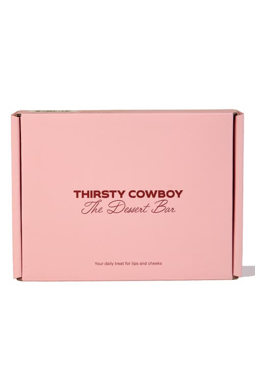 Thirsty Cowboy The Dessert Bar Set (limited Edition) $43.95 Value