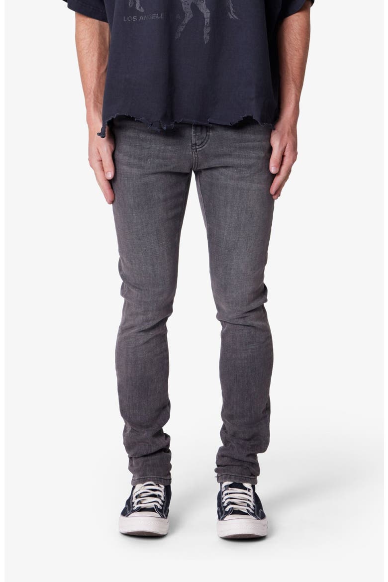 Skinny Jeans, Main, color, DARK SAND WASH