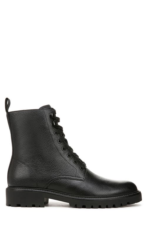 Vince Dominic Plain Toe Boot In Black