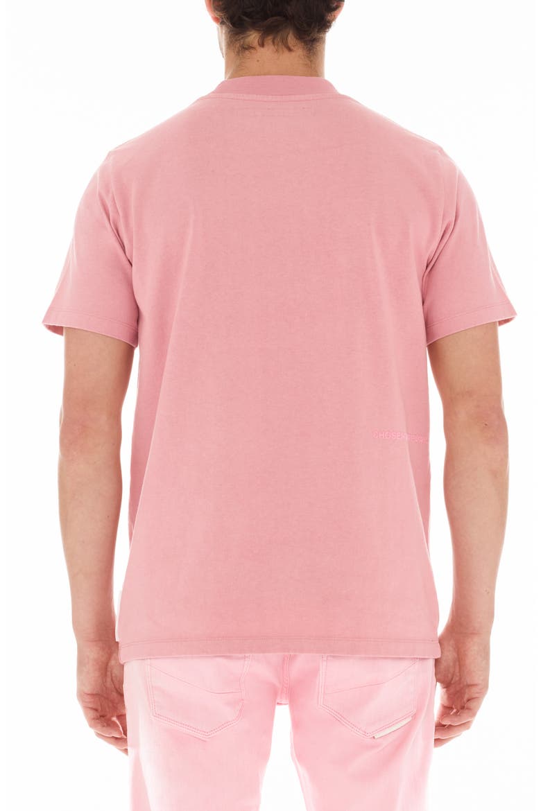 Logo Eye Crew T-Shirt, Alternate, color, CORAL