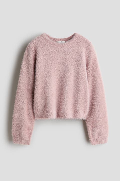 Fluffy-knit Sweater
