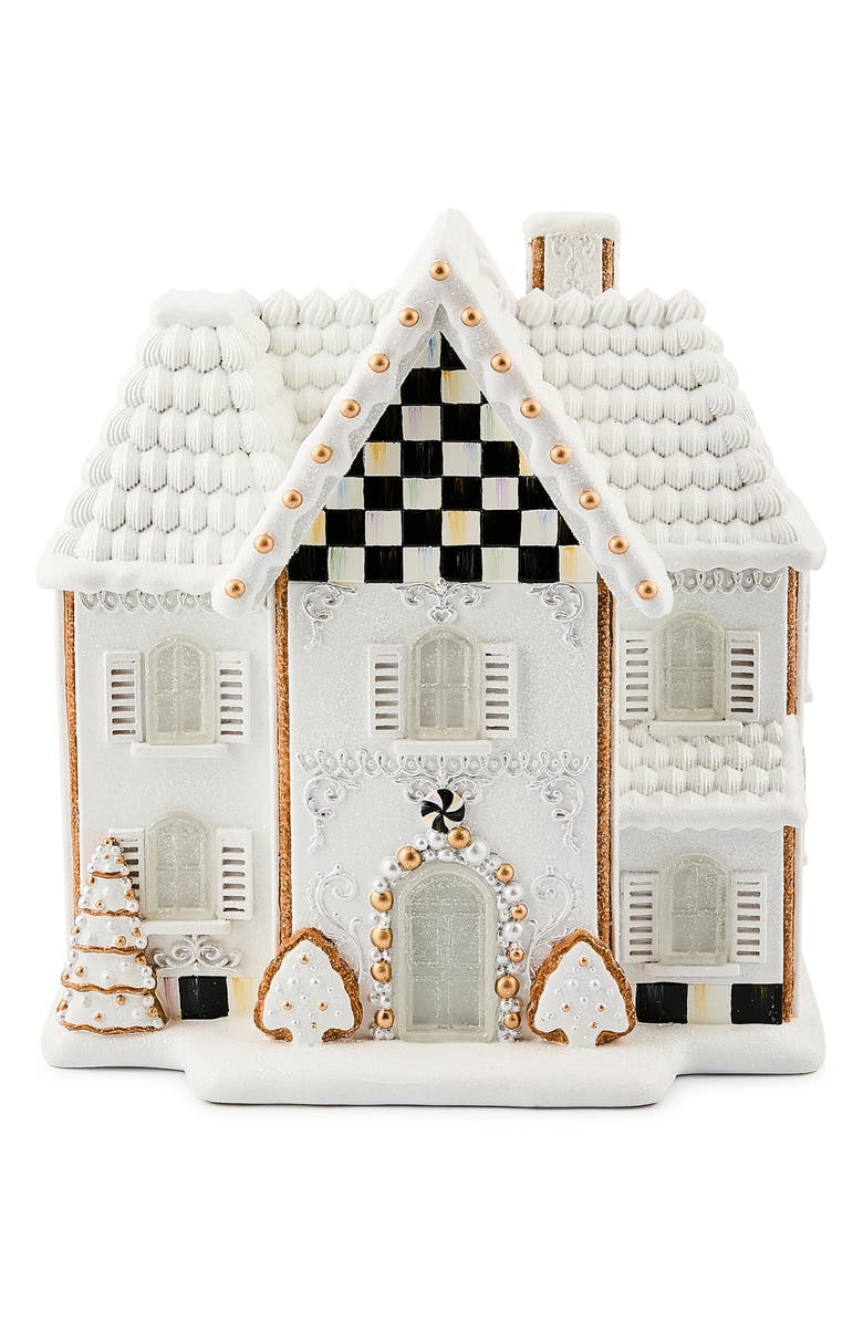 MACKENZIE CHILDS Gingerbread Illuminated Manor, Main, color,