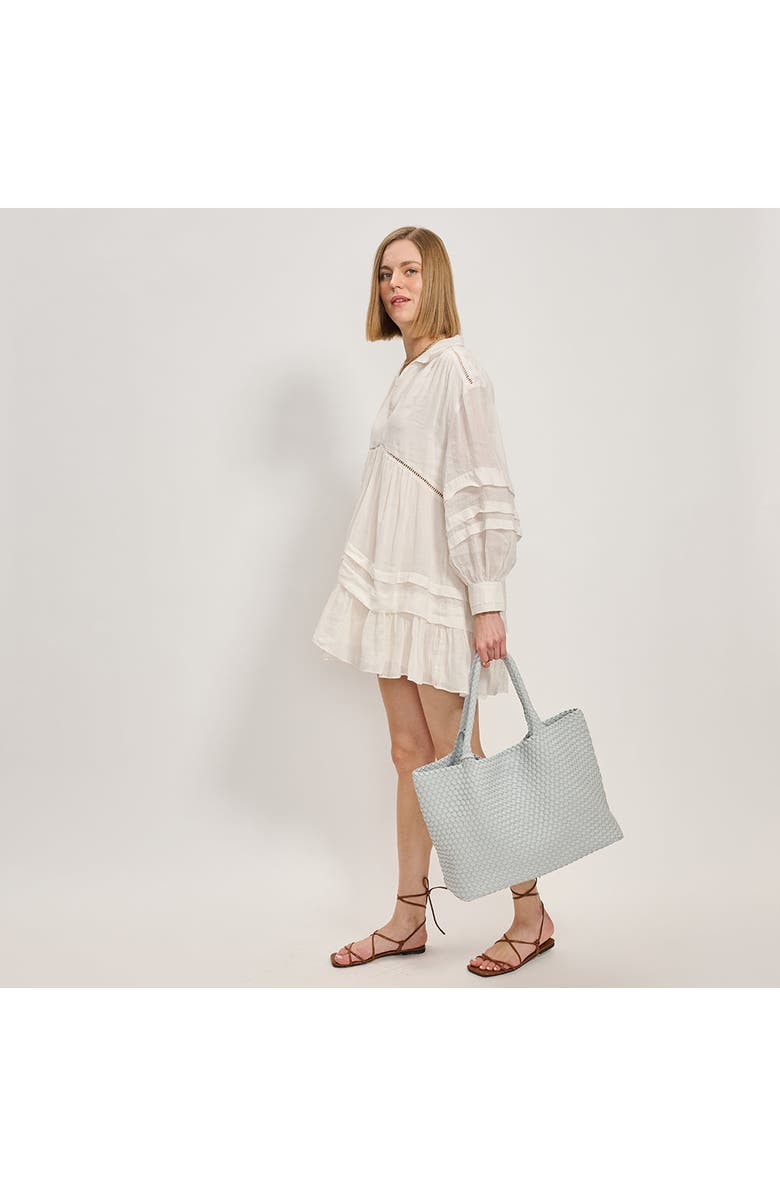 MODA LUXE Solana Tote, Alternate, color, Ice Blue