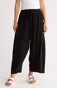 RDI Drawstring Cotton Barrel Pants