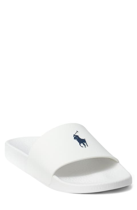 Ralph Lauren Signature Pony Slide (Men)