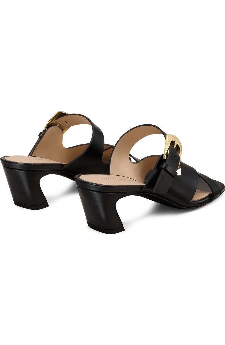 Stuart Weitzman Sai Slide 50, Alternate, color, Black
