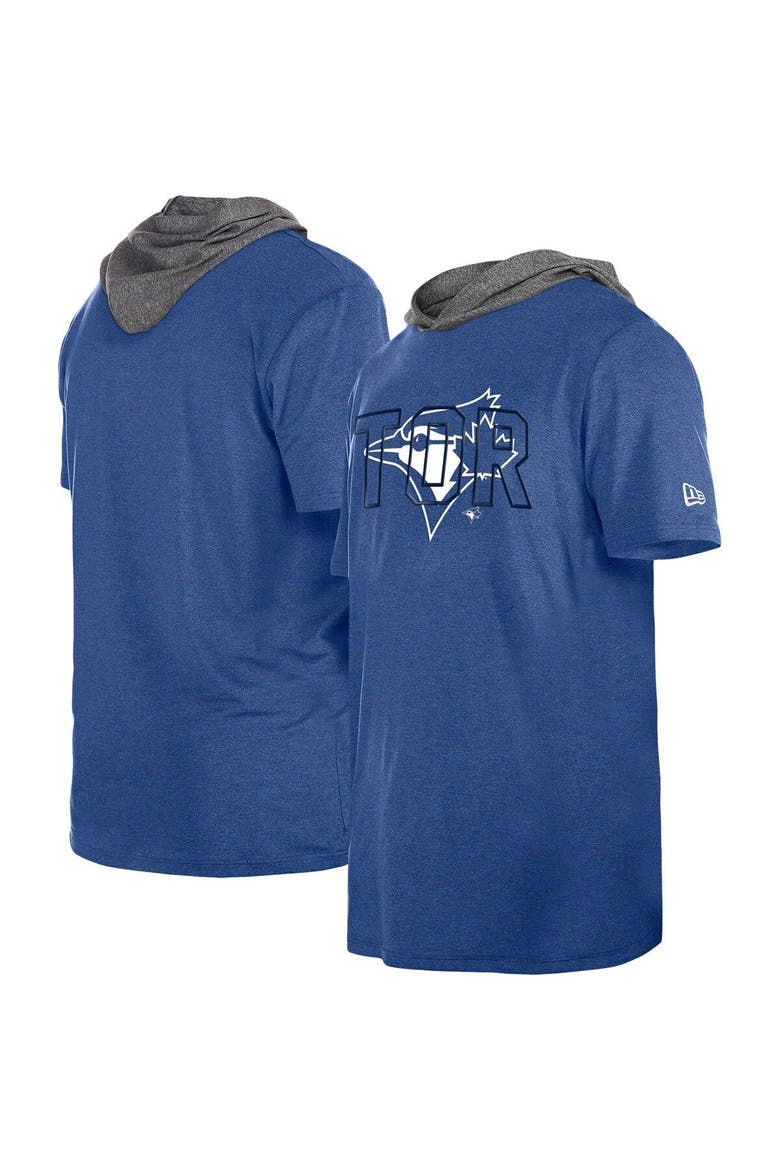 Men's New Era Royal Toronto Blue Jays Team Hoodie T-Shirt, Main, color, Royal