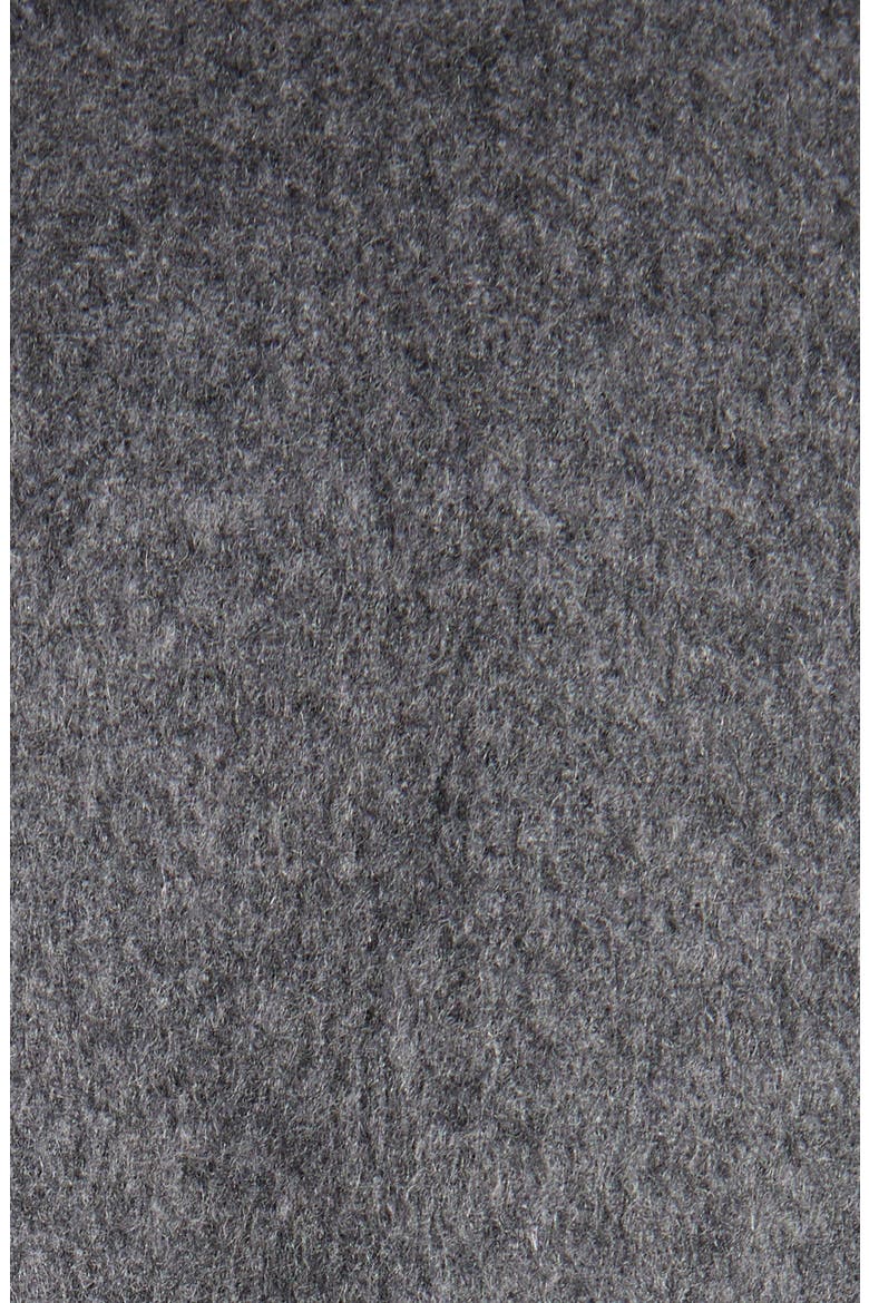 Double Breasted Felt Martingale Coat, Alternate, color, IG344 MID GREY MELANGE