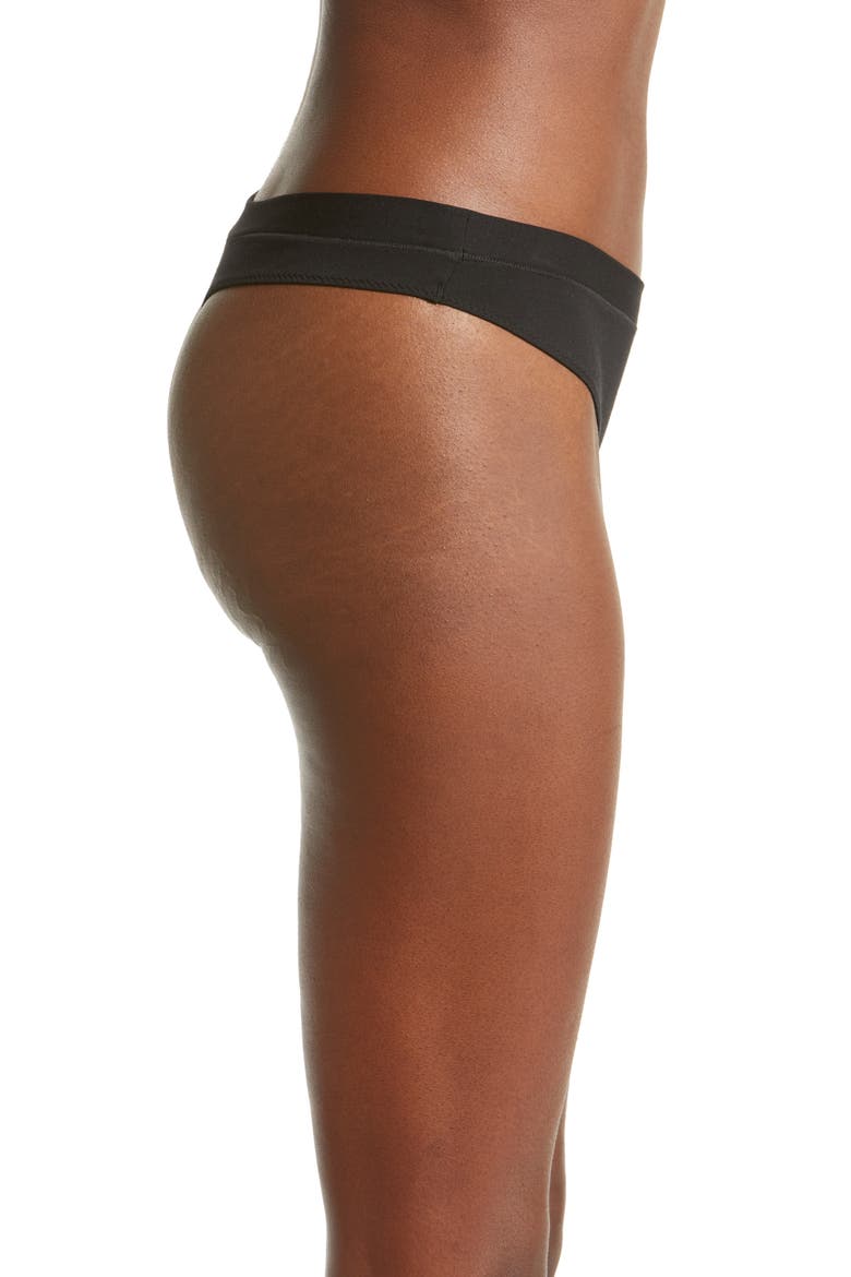 FeelFree Thong, Alternate, color, BLACK