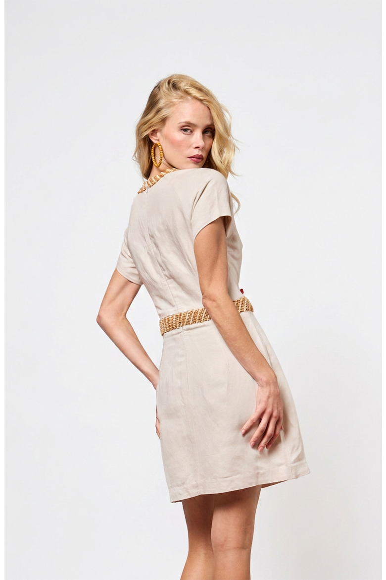 Sadie Dress, Alternate, color, Oatmeal