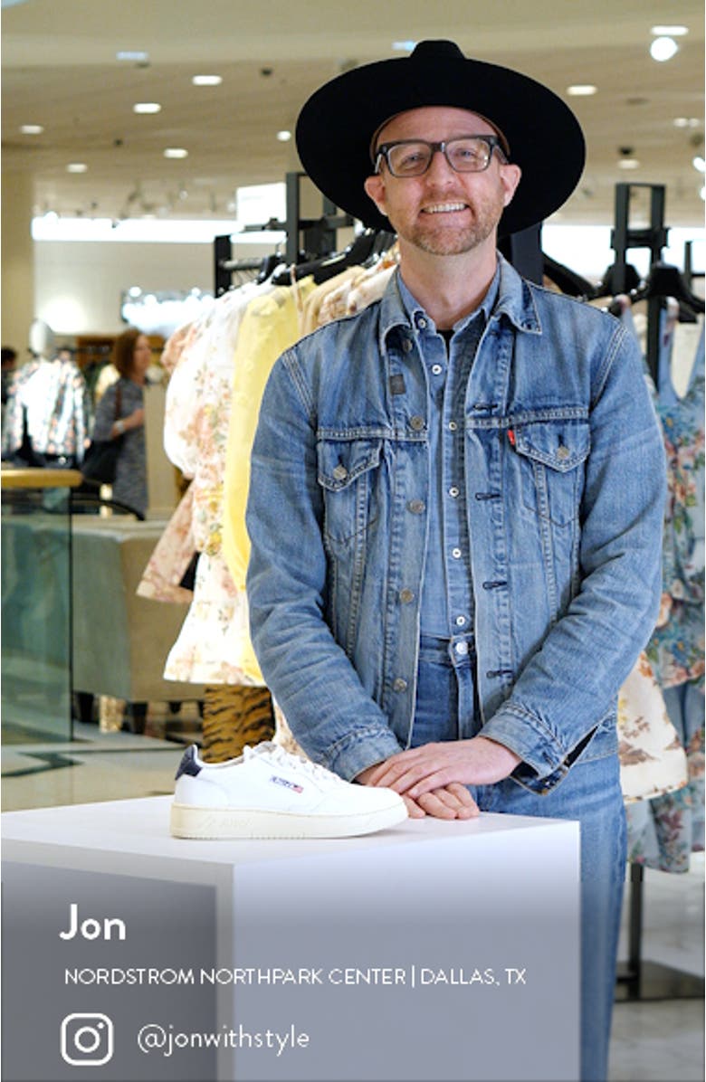 Medalist Low Sneaker, sales video thumbnail