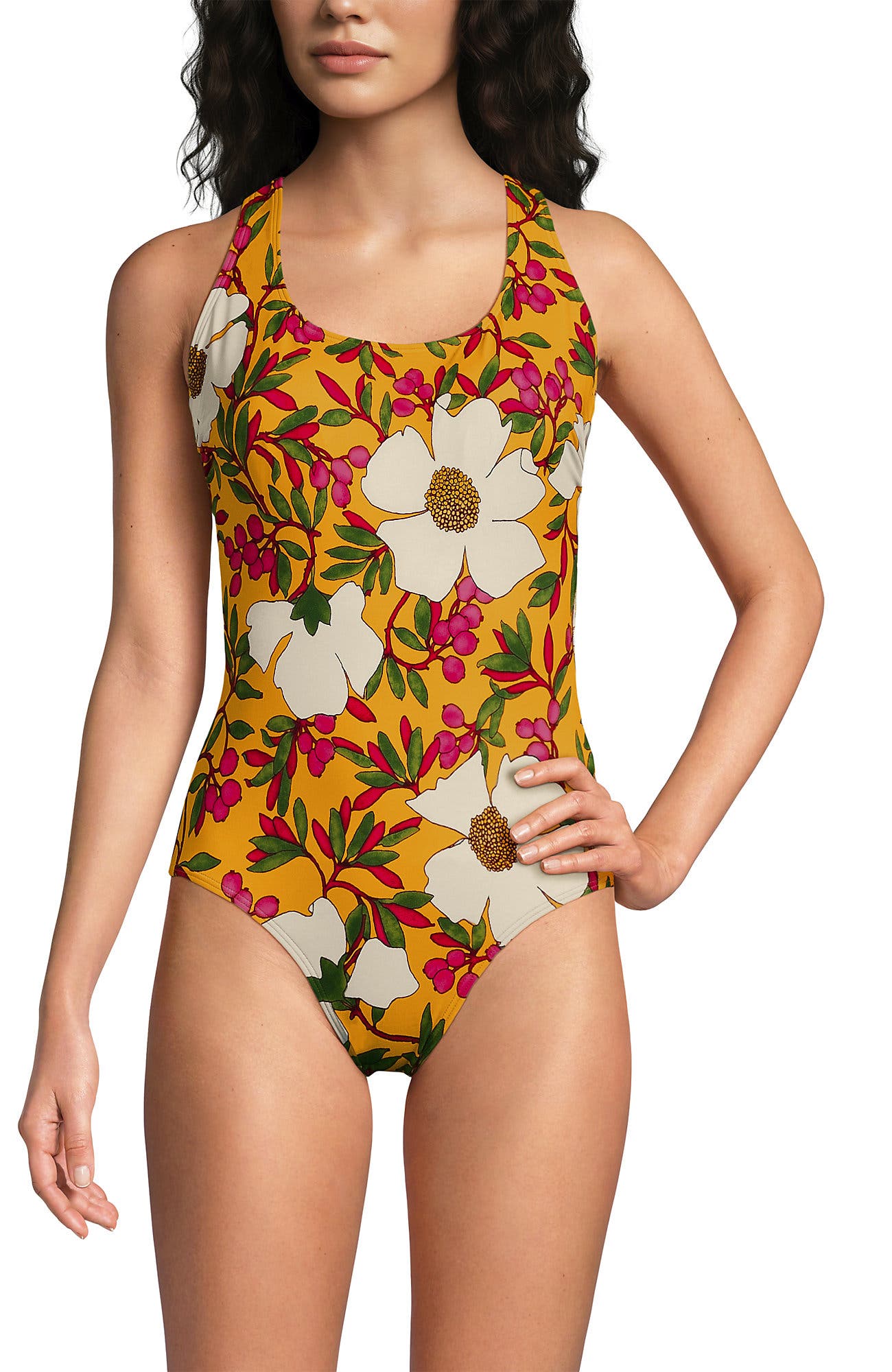 Sweet Mango Floral Blossom