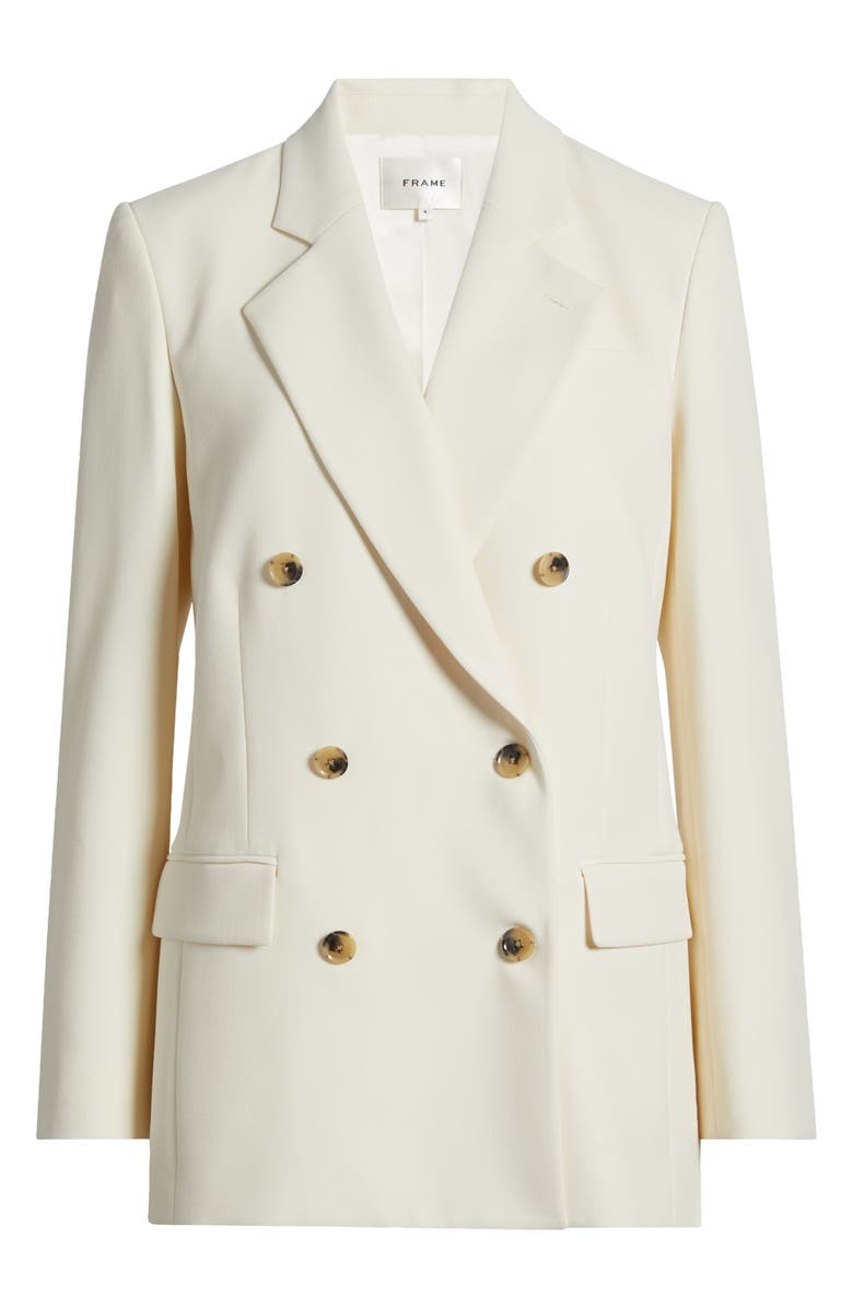 FRAME The Relaxed Everyday Double Breasted Blazer, Alternate, color, 
