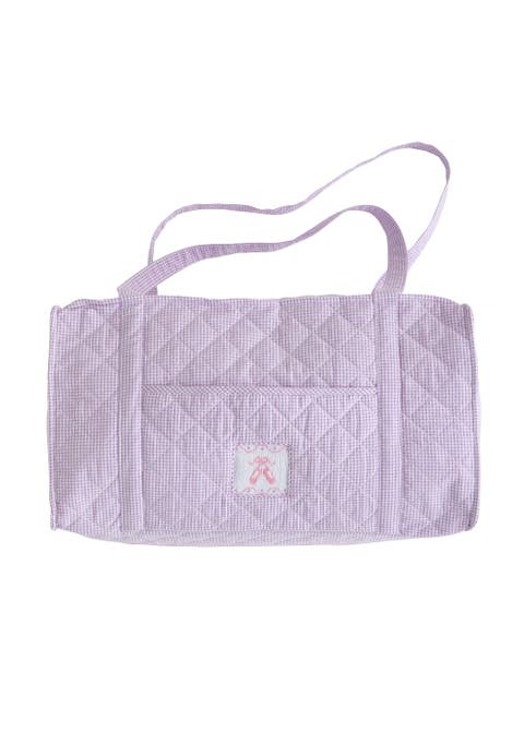Quilted Duffle Bag (Kids)