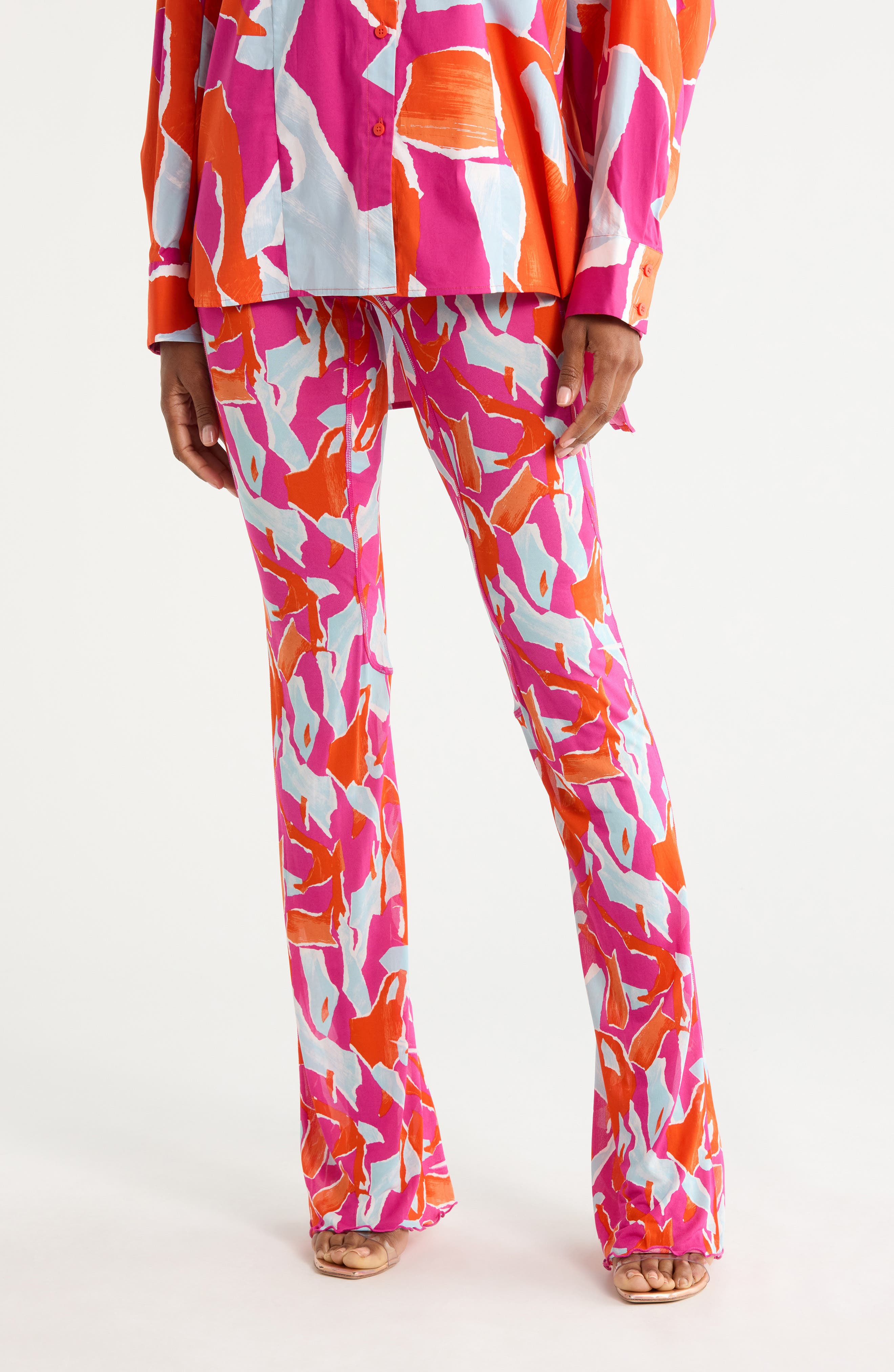 DVF Kaelin Print Pants