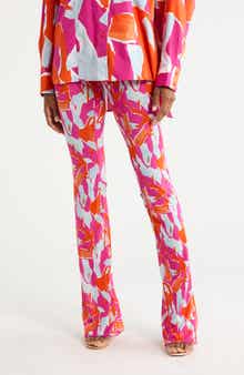 Kaelin Print Pants