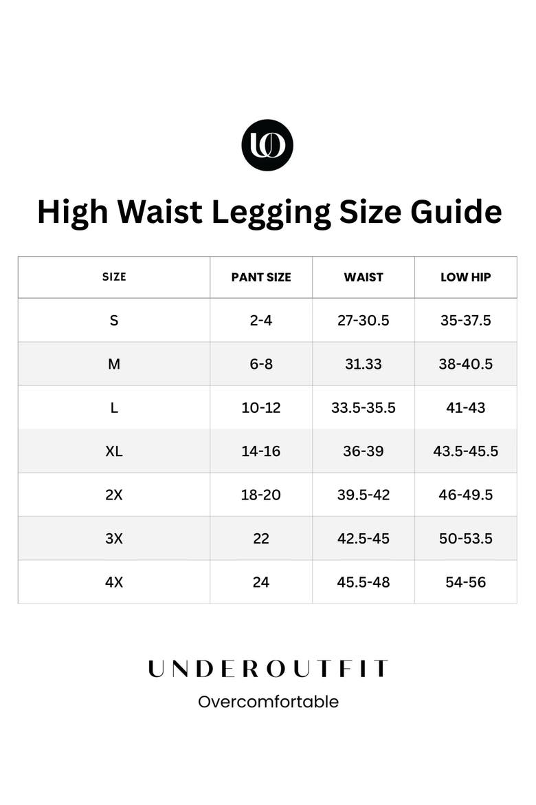 High Waist Legging, Alternate, color, Black