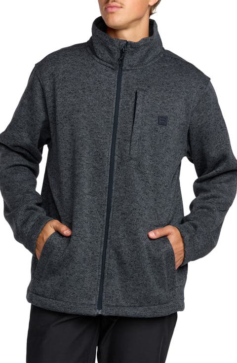Boundary Fleece Zip Jacket