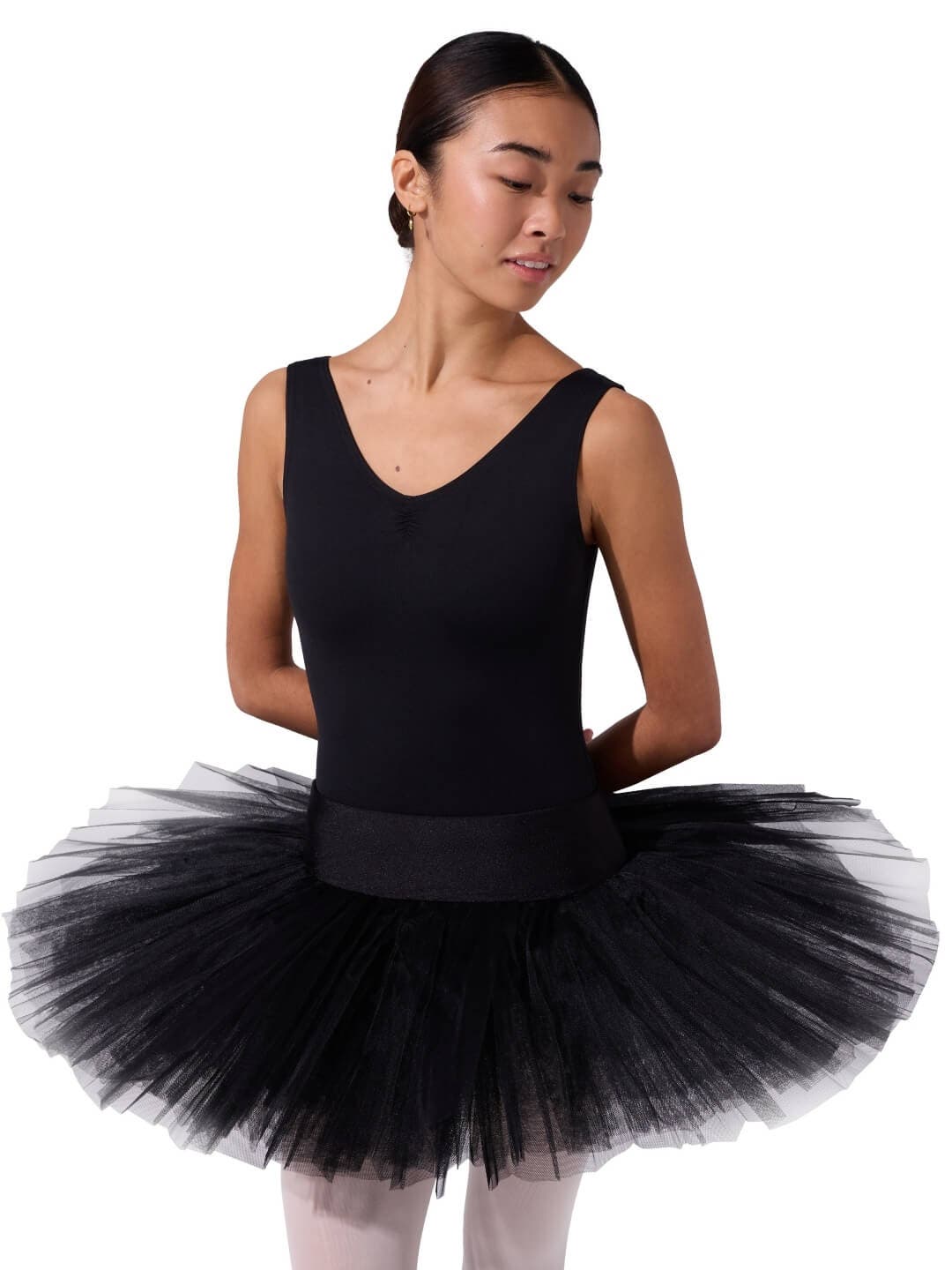 selected black