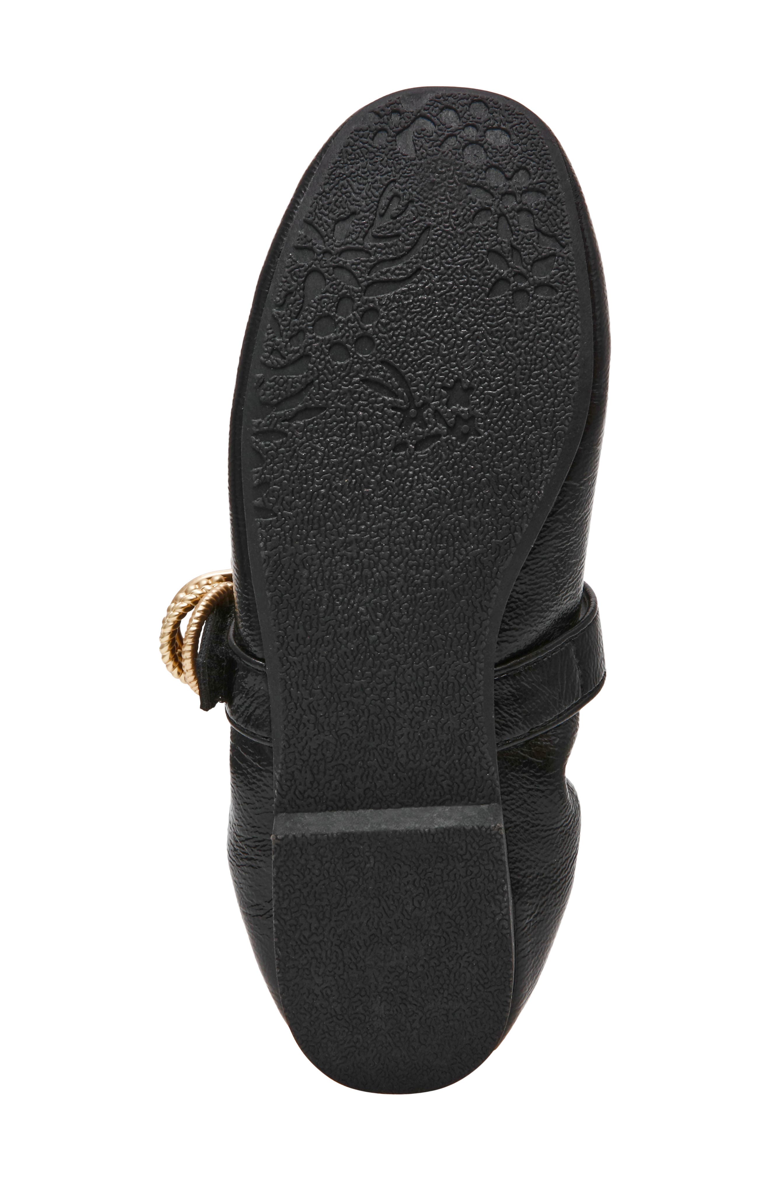 Kids' Luka Mary Jane Flat, Alternate, color, BLACK