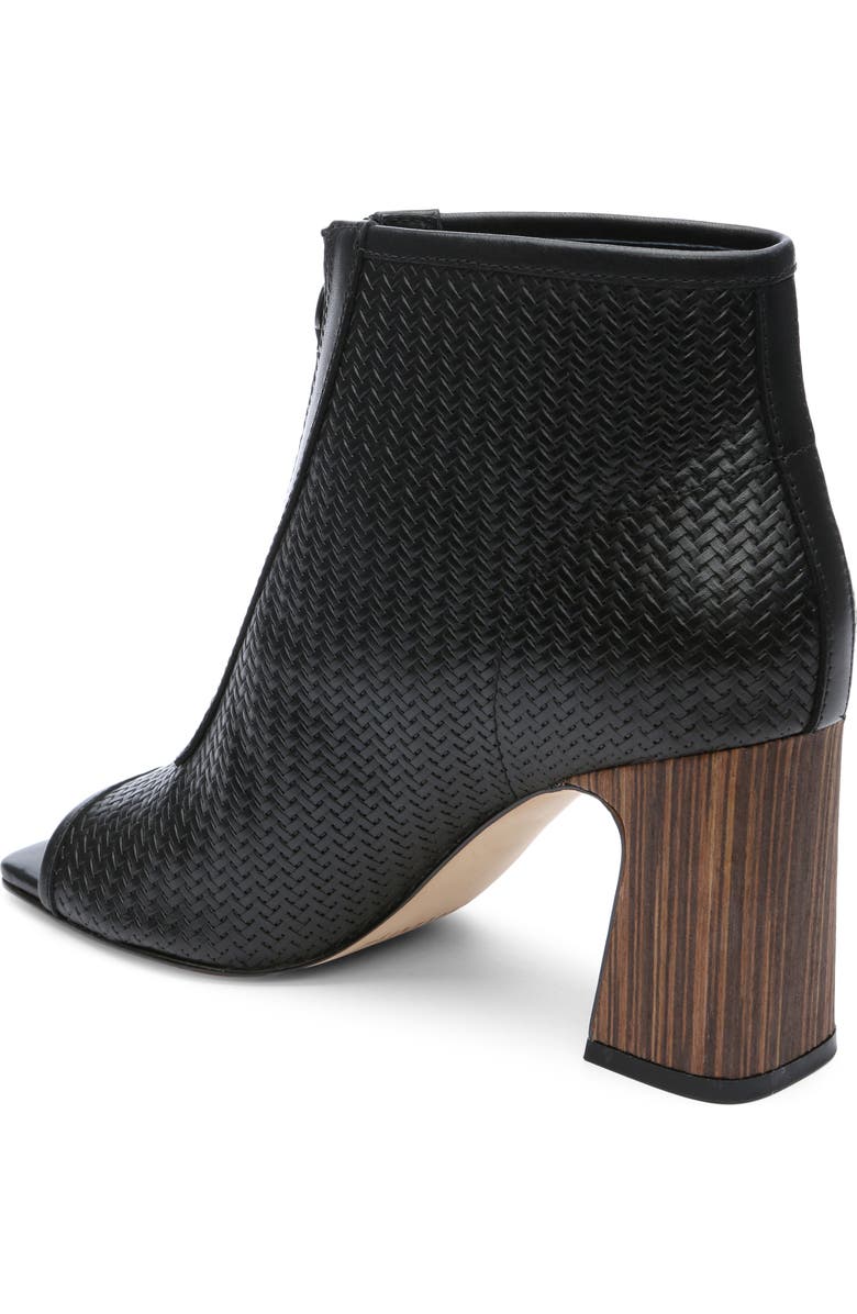 Sanctuary Ready Open Toe Bootie, Alternate, color,