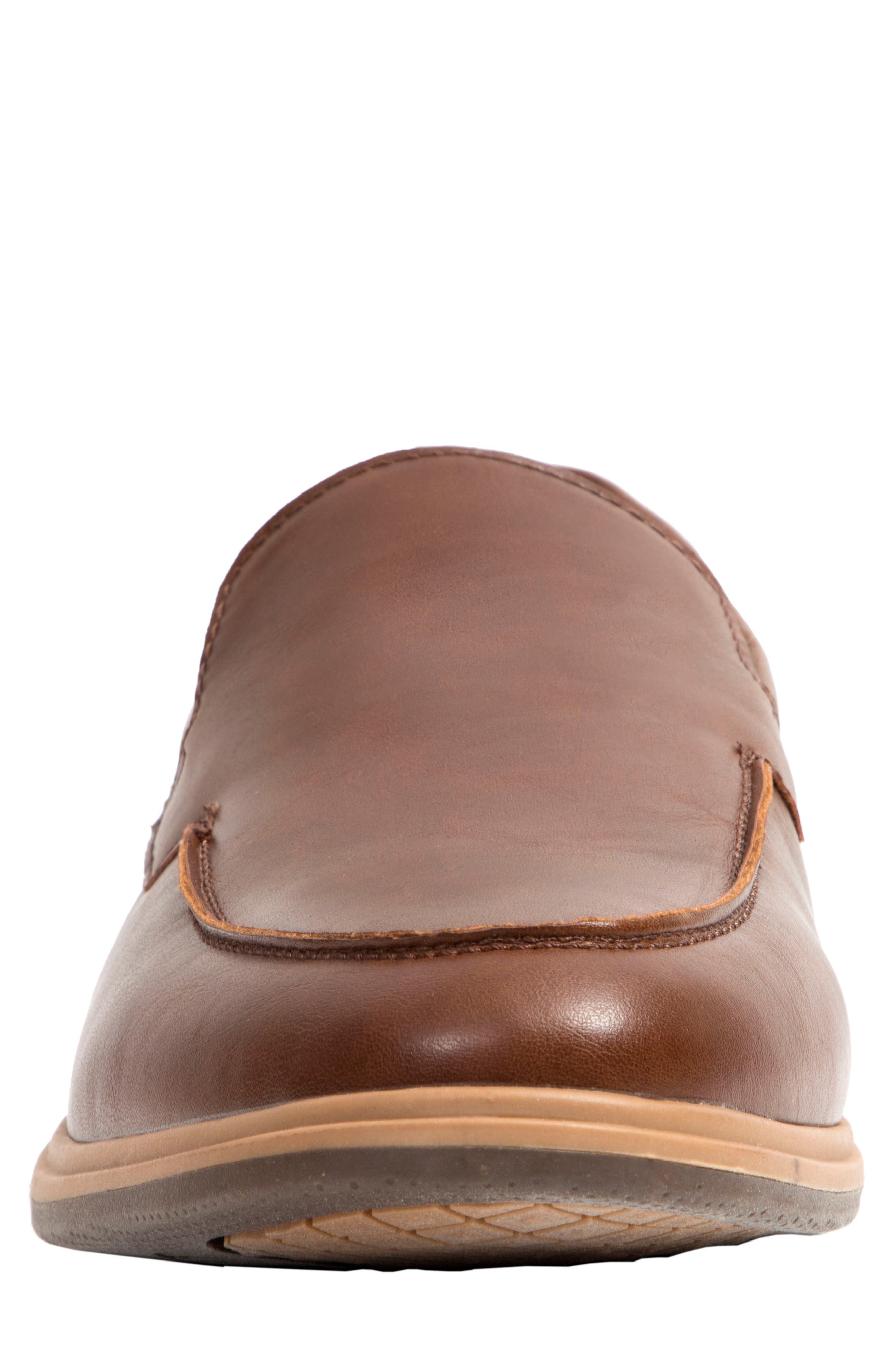 Deer Stags Porto Sneaker, Alternate, color, Brown