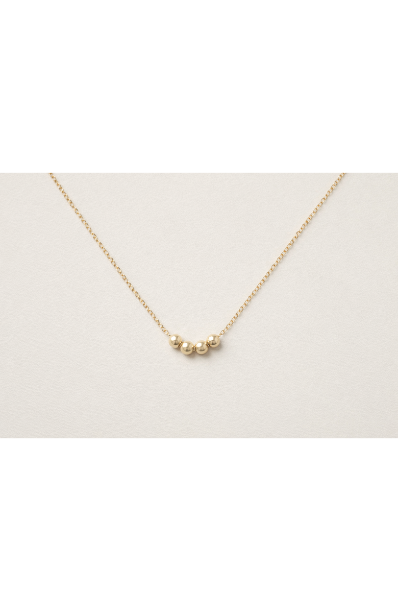 Sheena Marshall Jewelry Sphere Necklace, Alternate, color, 18-20" - 3 Spheres