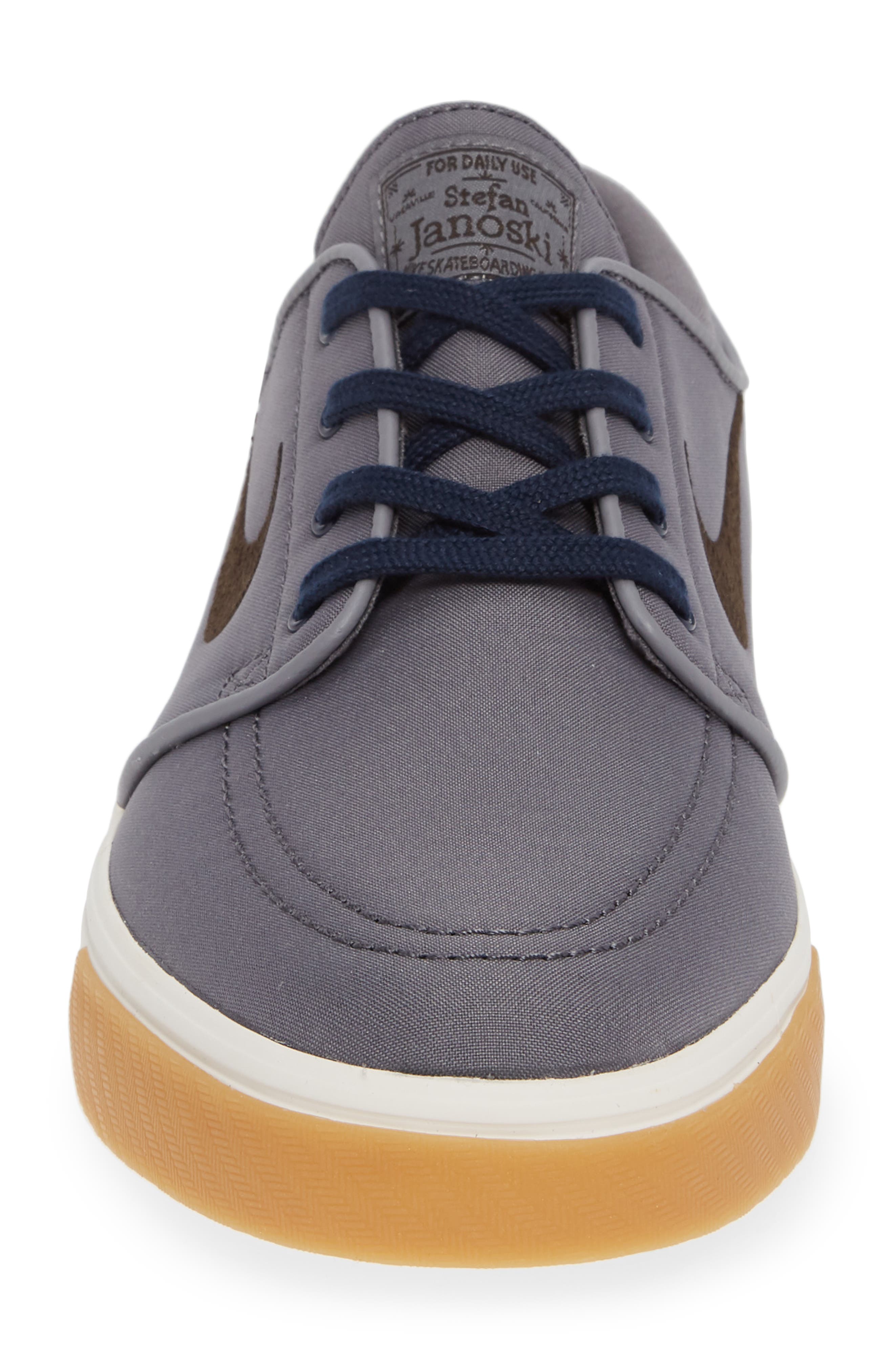 Nike 'Zoom - Stefan Janoski SB' Canvas Skate Shoe, Alternate, color, 