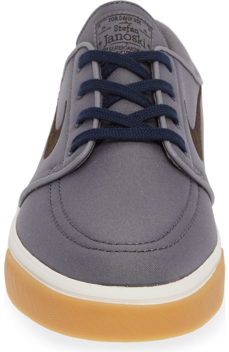 Nike 'Zoom - Stefan Janoski SB' Canvas Skate Shoe, Alternate, color,