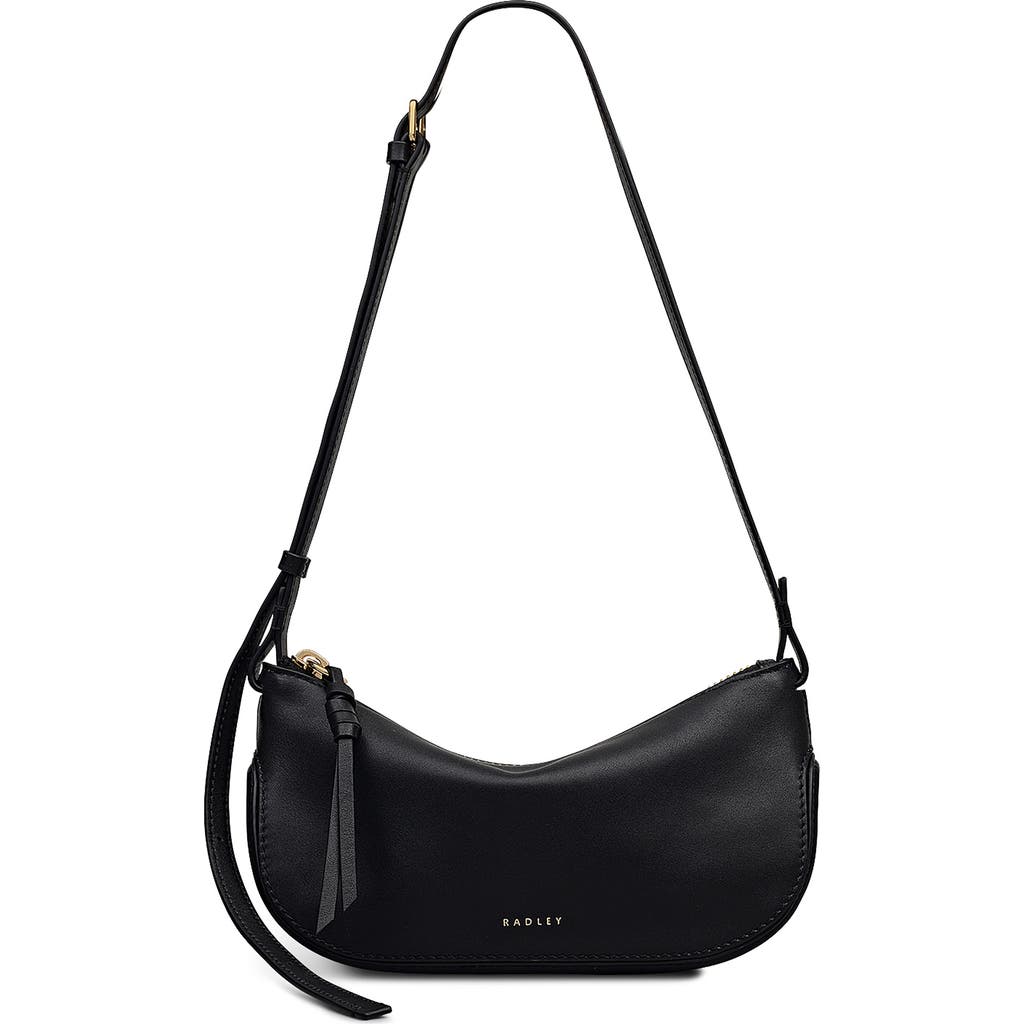 Radley The Iris Small Ziptop Crossbody Bag In Black
