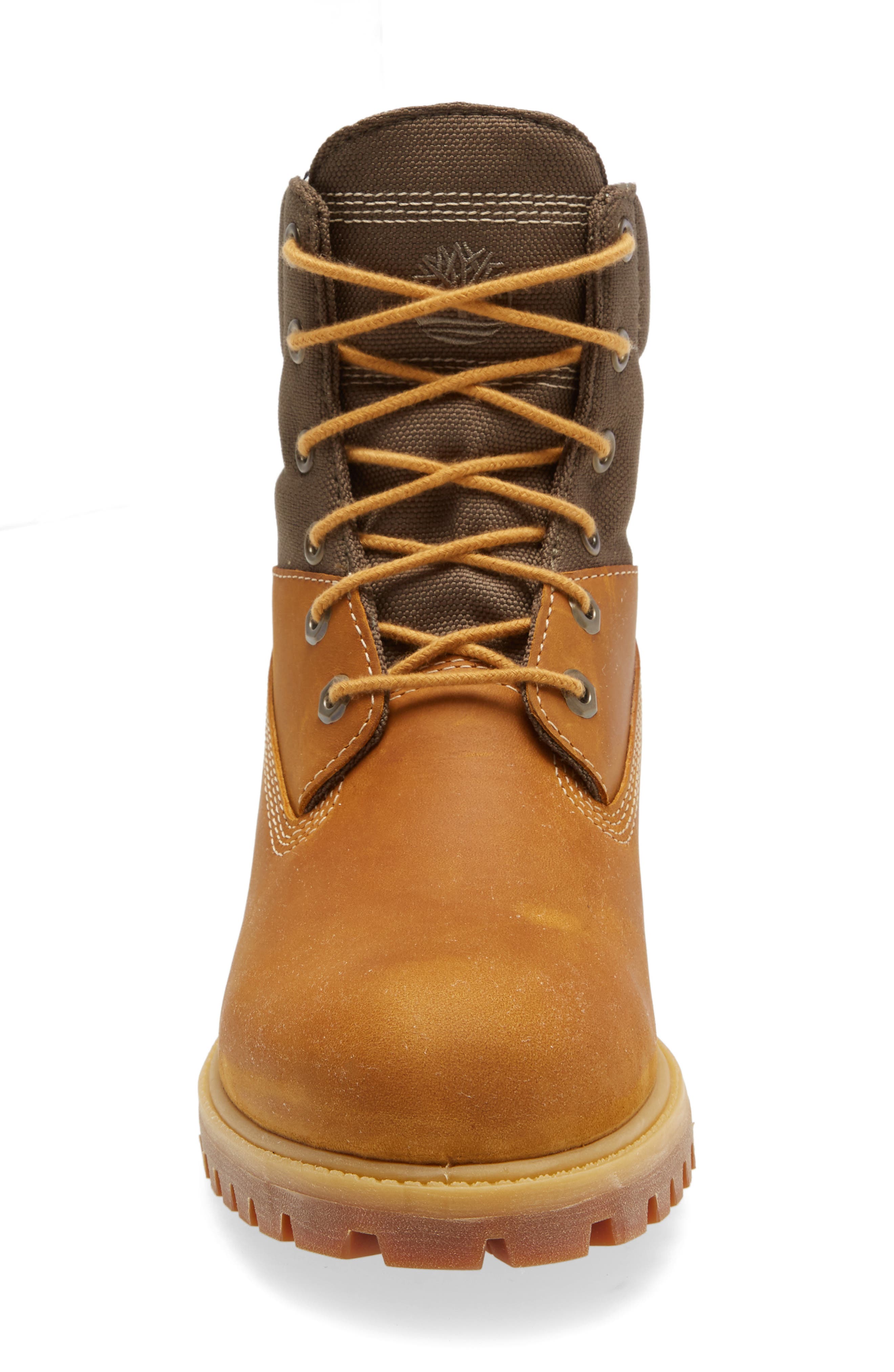 Timberland 6-Inch Treadlight Waterproof Boot, Alternate, color, 