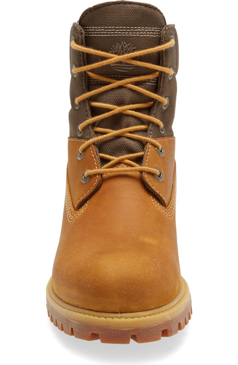 Timberland 6-Inch Treadlight Waterproof Boot, Alternate, color,