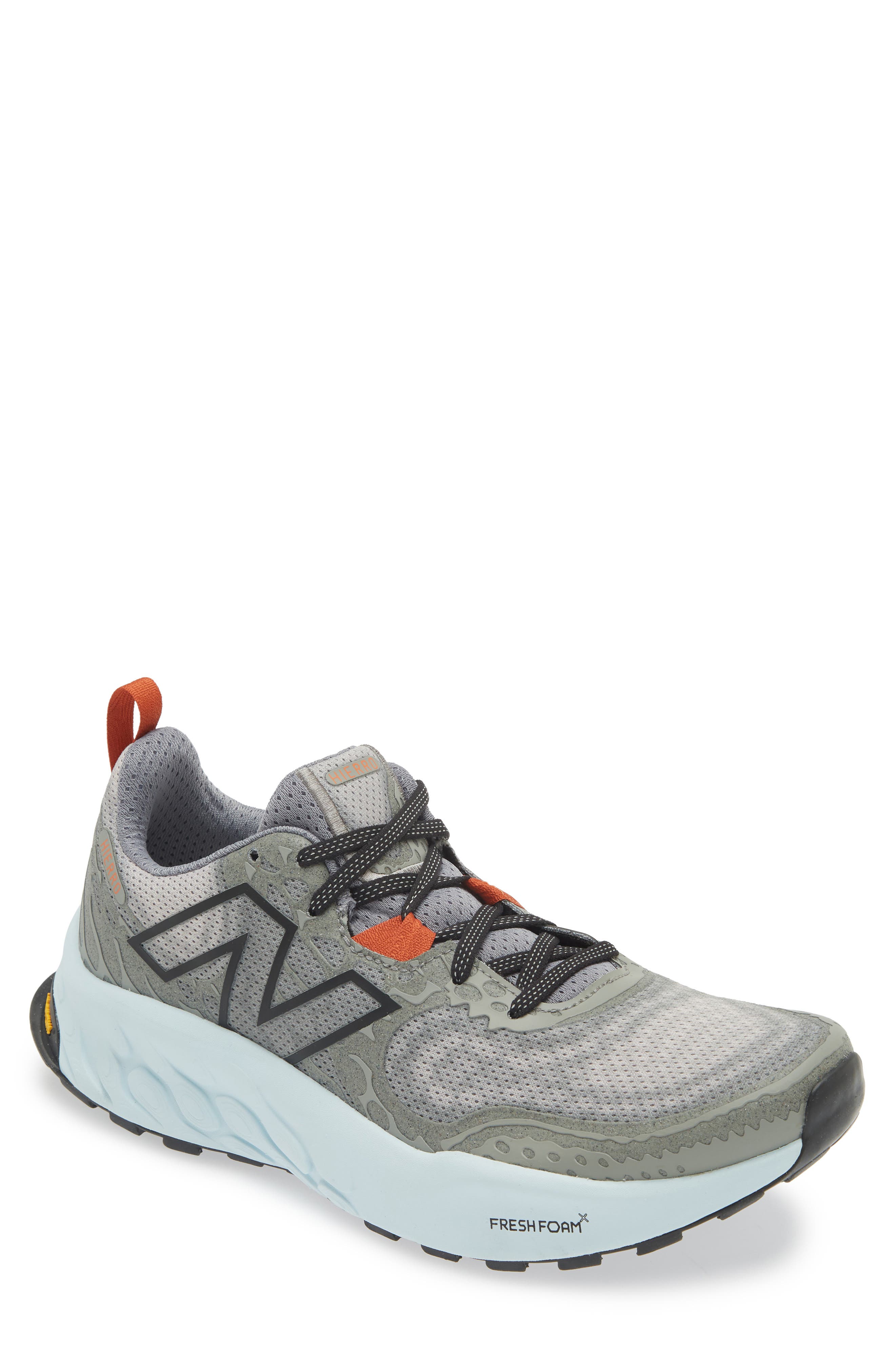 New Balance Fresh Foam X Hierro v8 Trail Running Shoe, Main, color, 