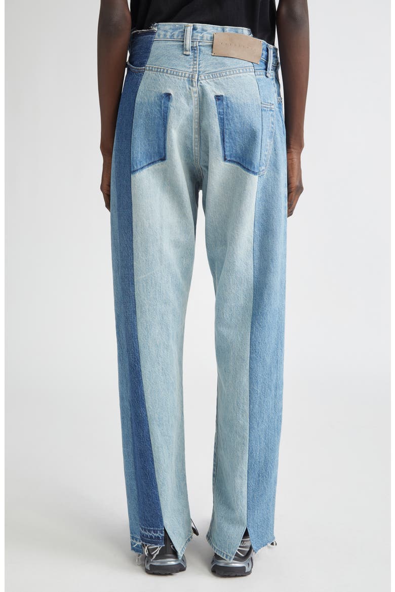 Remake Mark IV Denim Pants, Alternate, color, INDIGO ASSORT