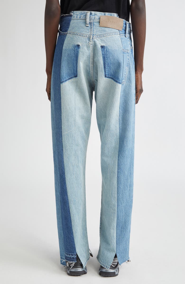 KURO Remake Mark IV Denim Pants, Alternate, color, Indigo Assort