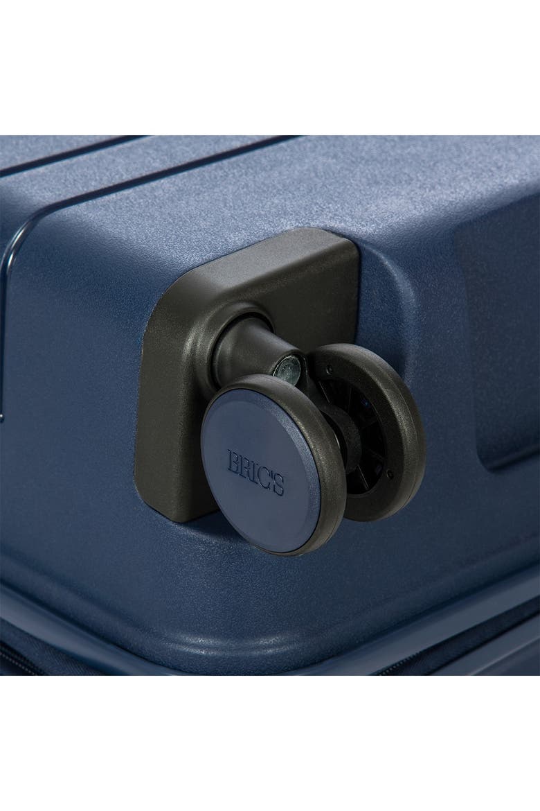 BY Ulisse 28" Expandable Spinner Luggage, Alternate, color, OCEAN BLUE