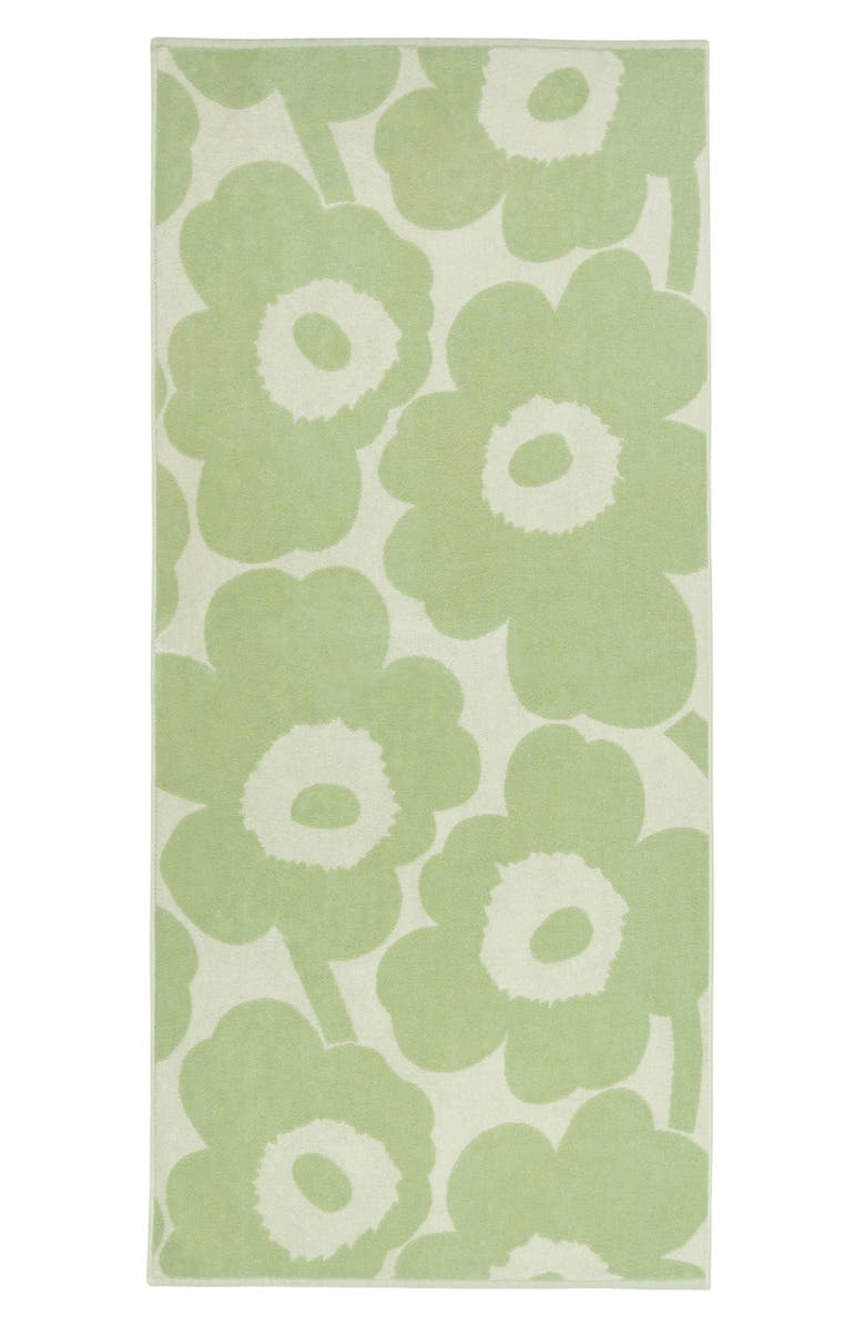 Marimekko Unikko Bath Towel, Alternate, color, White