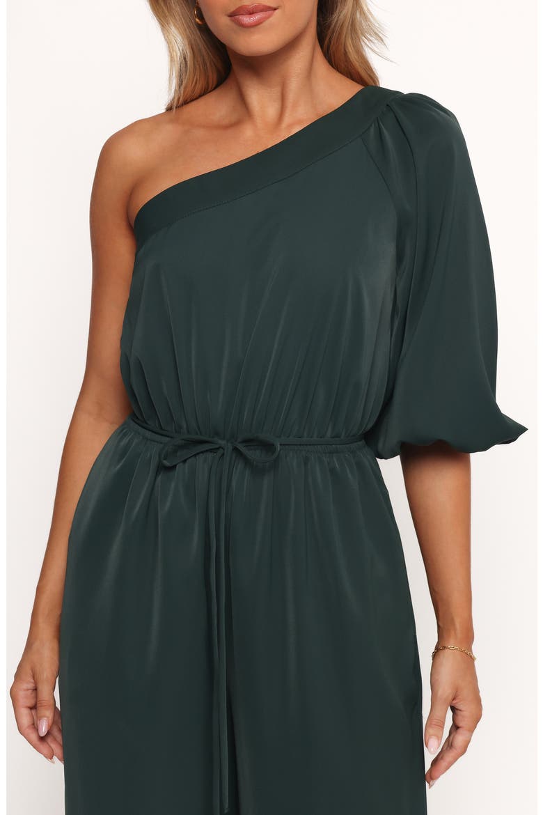 Hedda Asymmetric Jumpsuit, Alternate, color, EMERALD