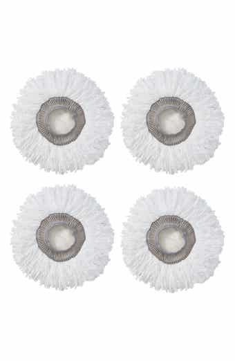 4-Pack Microfiber Mop Pad