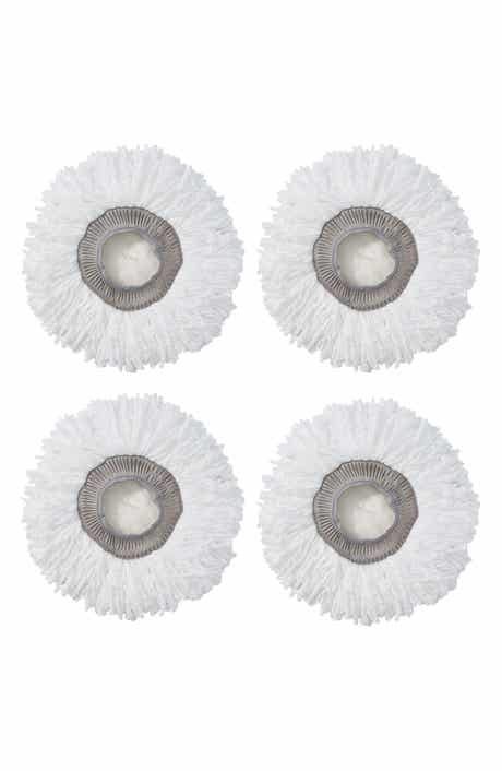 TRUE AND TIDY 4-Pack Microfiber Mop Pad