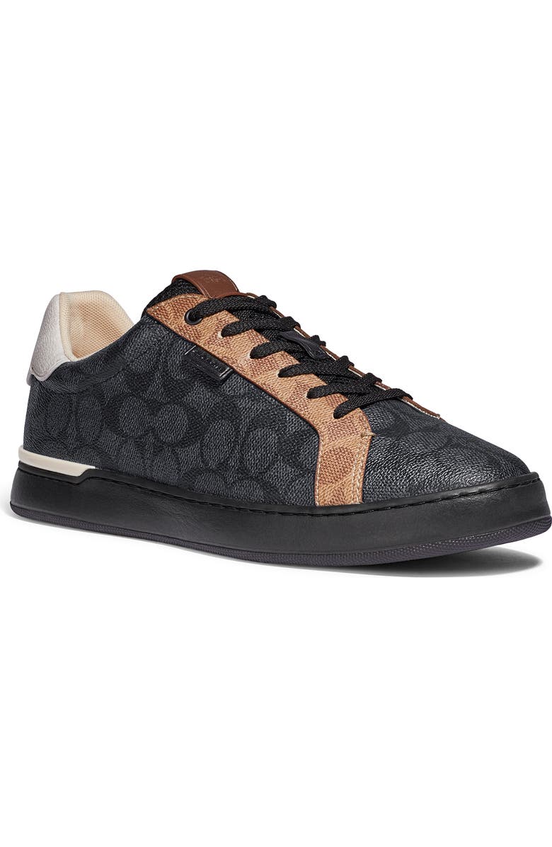 COACH Lowline Signature Sneaker, Main, color,