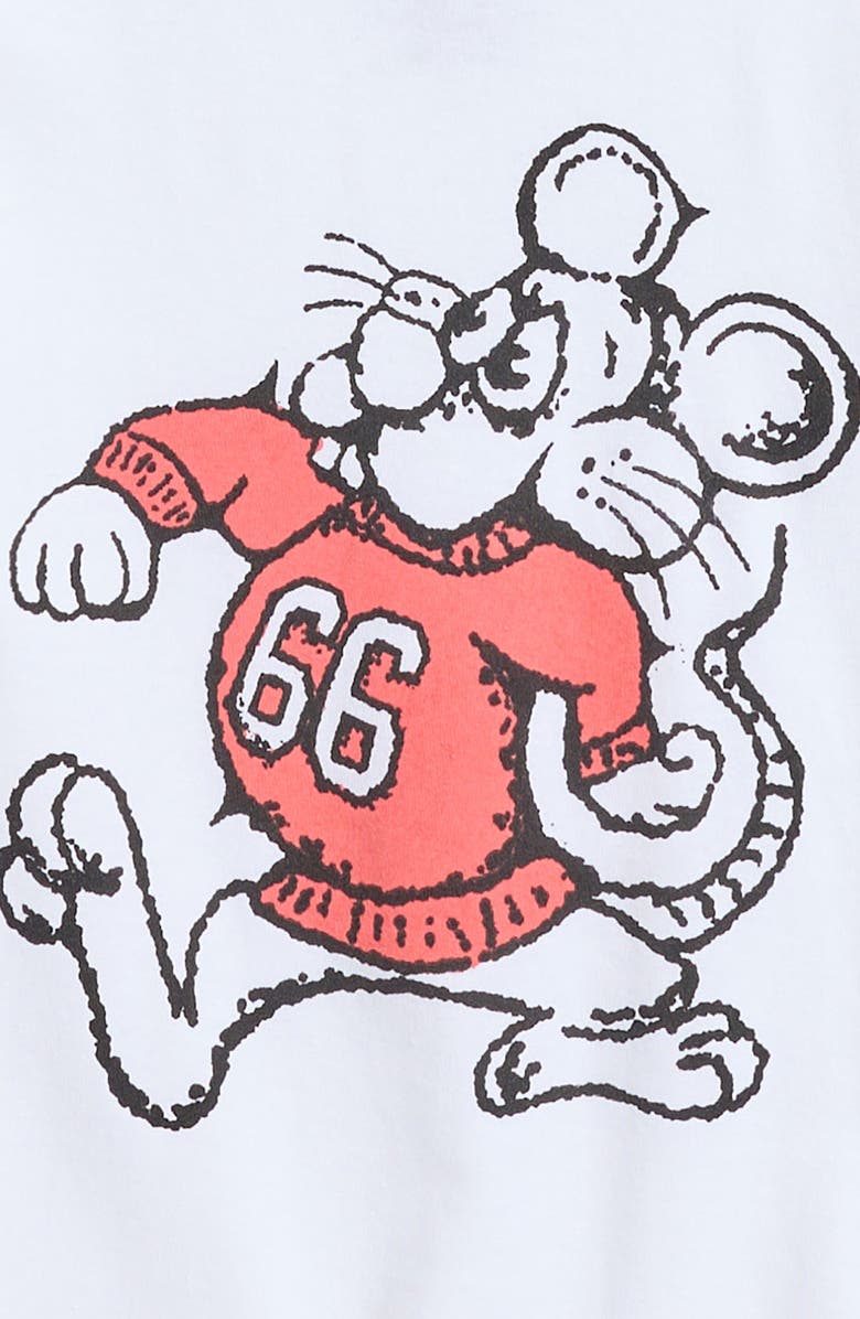 Vans Kids' Champ 66 Graphic T-Shirt, Alternate, color, White